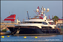 MY SISA — Motor Pleasure Yacht, Cayman Islands flag, built 2010