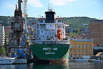 PRETTY AYA — General Cargo Ship, BARBADOS flag, built 2012