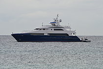 DUCHESS — Pleasure Craft, Cayman Islands flag, built 2008