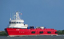 HARVEY EXPRESS — Pleasure Craft, United States of America flag, built 2010