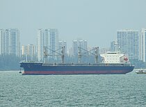 BARRACUDA ISLAND — Bulk Carrier, SINGAPORE flag, built 2015