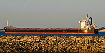 ATHINOULA — Bulk Carrier, Marshall Islands flag, built 2012