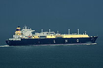SHEN HAI — Gas Tanker, CHINA flag, built 2012