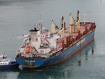 SEA MARK — Bulk Carrier, Marshall Islands flag, built 2011