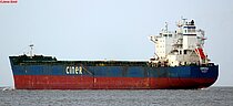ORDU — Bulk Carrier, Malta flag, built 2012