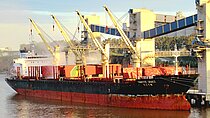 NOVENA WW — Bulk Carrier, Panama flag, built 2012