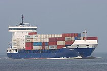 SAMSKIP TOUBKAL — Container Ship, Portugal (MAR flag, built 2012