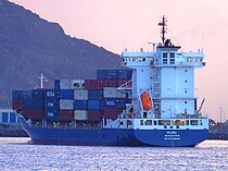 HELENA — Container Ship, PORTUGAL flag, built 2012
