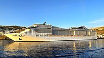 MSC DIVINA — Passenger Ship, Panama flag, built 2012