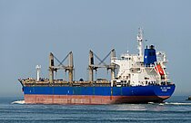 BLUE ONE — Bulk Carrier, Liberia flag, built 2011