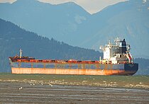 ANDROUSA — Bulk Carrier, Marshall Islands flag, built 2012