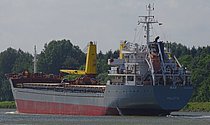 ARETHUSA — Bulk Carrier, Liberia flag, built 2011