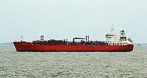 GAS SOFIA — Gas Tanker, Indonesia flag, built 2011