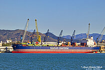 AL NAHDA — Bulk Carrier, Republic of the Marshall Islands flag, built 2012