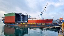 DONGBANG GIANT NO.3 — Specialized Cargo Ship, KOREA flag, built 2010