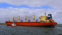 WESTERN MAPLE — Bulk Carrier, Hong Kong China flag, built 2010