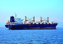 VEGA CAROLINE — Bulk Carrier, MARSHALL ISLANDS flag, built 2011