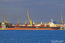 CLIPPER SPEY — Bulk Carrier, Marshall Islands flag, built 2011