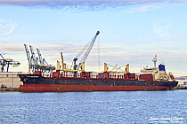 HY MEDWAY — Bulk Carrier, Marshall Islands flag, built 2011