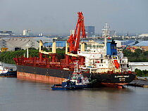 CLIPPER TRENT — Bulk Carrier, Marshall Islands flag, built 2012