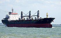 LEGEND — Bulk Carrier, Saint Kitts and Nevis flag, built 2010