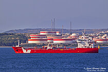 IVER BLESSING — Other Tanker, Gibraltar flag, built 2011