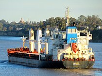 ALINDA — Bulk Carrier, Republic of Malta flag, built 2012
