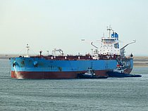 SWEDEN PROSPERITY — Oil And Chemical Tanker, Liberia flag, built 2012