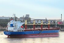 CAPTAIN CHRISTOS — Bulk Carrier, Liberia flag, built 2011