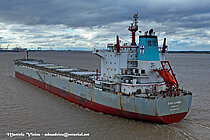 KYRA ZAFIRA — Bulk Carrier, LIBERIA flag, built 2012