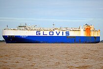 GLOVIS CHALLENGE — Ro Ro Cargo Ship, KOREA flag, built 2012