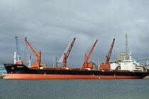 JULIETTA D — Bulk Carrier, Malta flag, built 2013