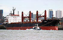 ANGEL — Bulk Carrier, LIBERIA flag, built 2014