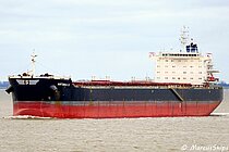 ANTONIA S — Bulk Carrier, Liberia flag, built 2014