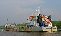 MARQUIS DE PRIE — Service Ship, LUXEMBOURG flag, built 2012