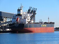 DARYA MA — Bulk Carrier, Hong Kong China flag, built 2011