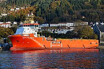 NALEY TIDE — Offshore Vessel, Isle of Man flag, built 2011