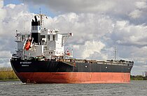 STARDUST — Bulk Carrier, Liberia flag, built 2012