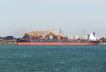 CHOLA SYMPHONY — Bulk Carrier, SINGAPORE flag, built 2012