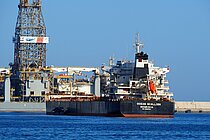 OCEAN SCALLION — Bulk Carrier, Liberia flag, built 2013