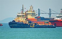 SVITZER BETA — Tug, OMAN flag, built 2011