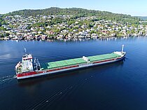 REGGEBORG — General Cargo Ship, NETHERLANDS flag, built 2014
