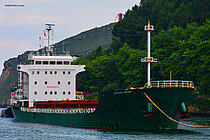 BALTIC SPIRIT — General Cargo Ship, Barbados flag, built 2010