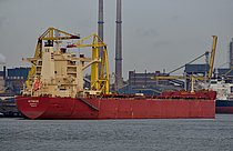 ATTIKOS — Bulk Carrier, LIBERIA flag, built 2012