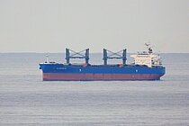 ELIZABETH — Bulk Carrier, Singapore flag, built 2011