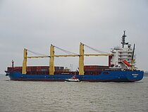 BBC NORWAY — General Cargo Ship, Antigua and Barbuda flag, built 2012