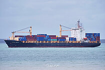 KOTA NIPAH — Container Ship, SINGAPORE flag, built 2011