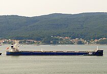 CORINNA — Bulk Carrier, GREECE flag, built 2013