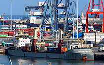MARTINA — General Cargo Ship, ANTIGUA AND BARBUDA flag, built 2012