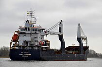UAL HARRIER — General Cargo Ship, ANTIGUA AND BARBUDA flag, built 2012